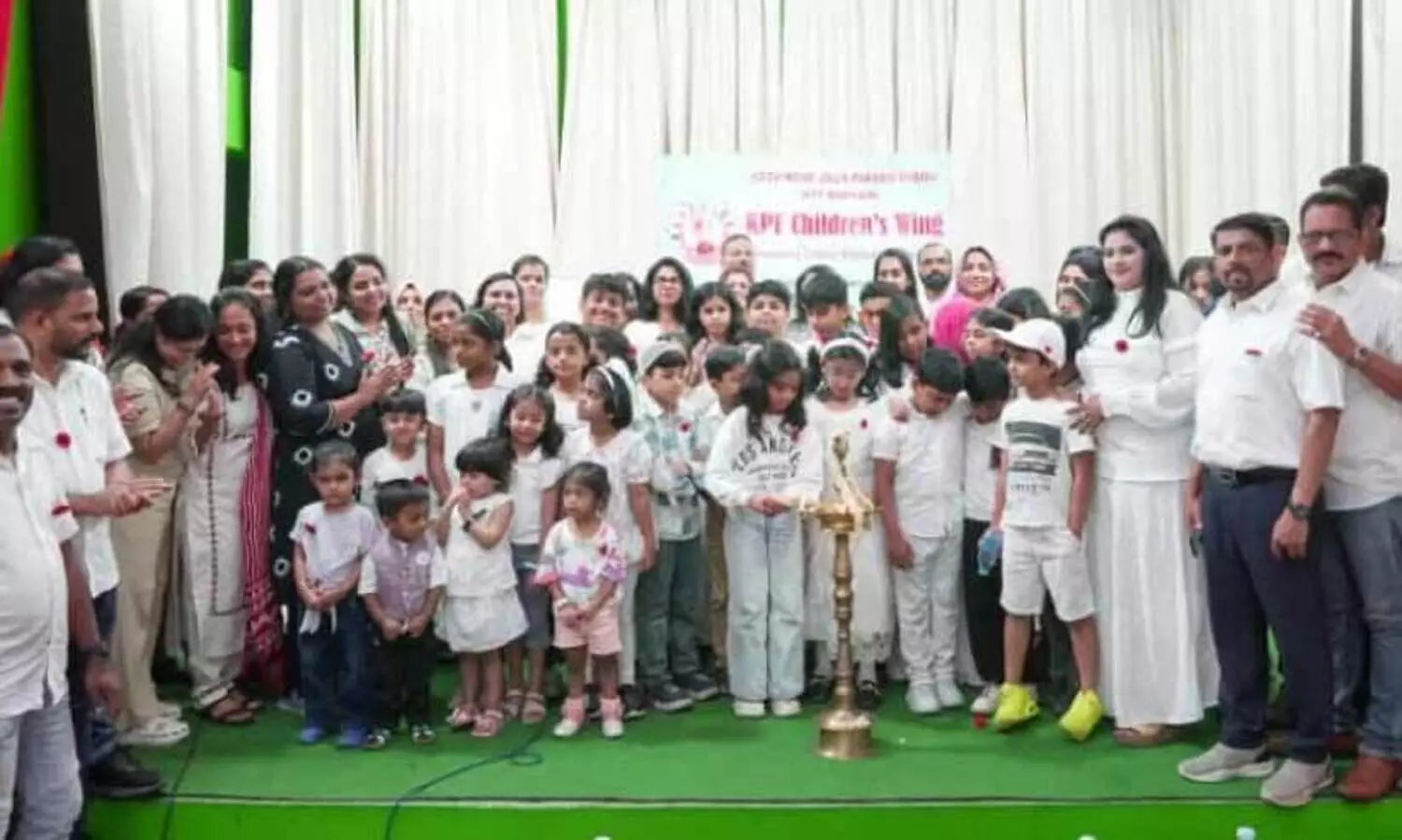 ശിശുദിനം ആഘോഷിച്ച് കെ.പി.എഫ് ചിൽഡ്രൻസ് വിങ്