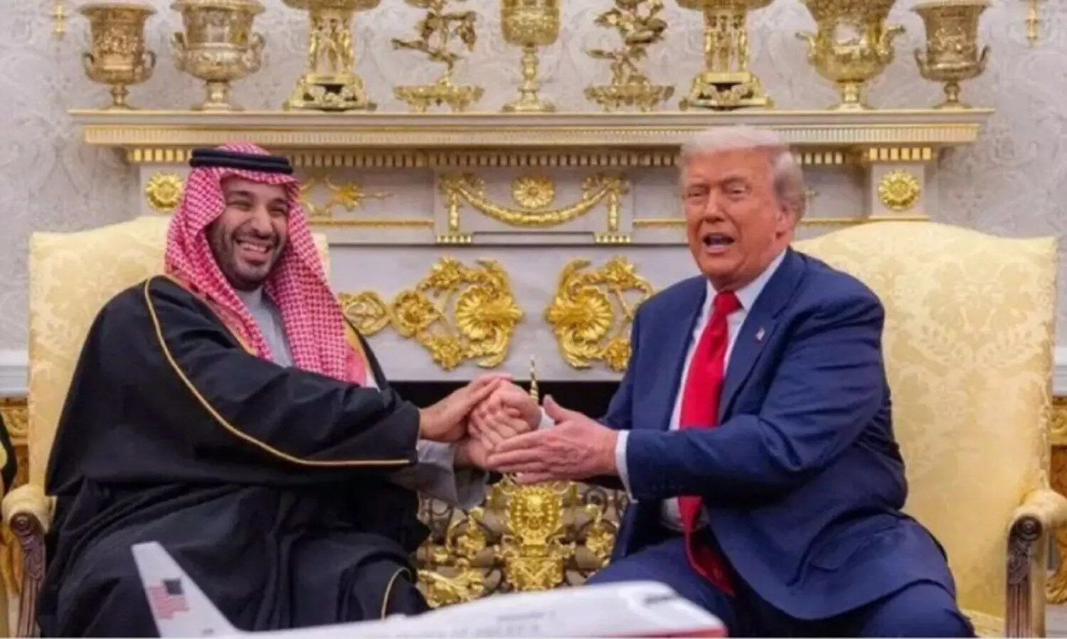 സൗദിയും അമേരിക്കയും പ്രതിരോധ കരാറിൽ ഒപ്പുവെച്ചു