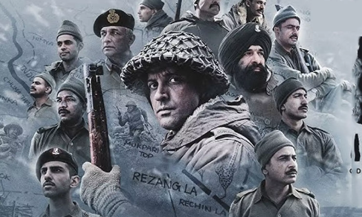 ചരിത്രം കുറിക്കാൻ 120 ബഹദൂർ; 800 ഡിഫൻസ്   തിയറ്ററുകളിൽ റിലീസ് ചെയ്യുന്ന ആദ്യ സിനിമ