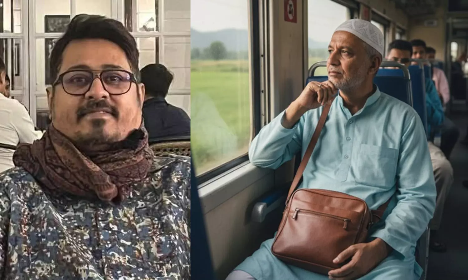 തൊപ്പി ധരിച്ച് ട്രെയിനിൽ കയറിയ ആ മനുഷ്യൻ നിരപരാധിത്വം ആവർത്തിച്ച് തെളിയിക്കുന്നത് കണ്ടപ്പോൾ, ഇന്ത്യയിൽ മുസ്‌ലിമായിരിക്കുന്നതിന് കൊടുക്കേണ്ടി വരുന്ന വില എത്രയാണെന്ന് വീണ്ടും ഓർമിപ്പിച്ചു