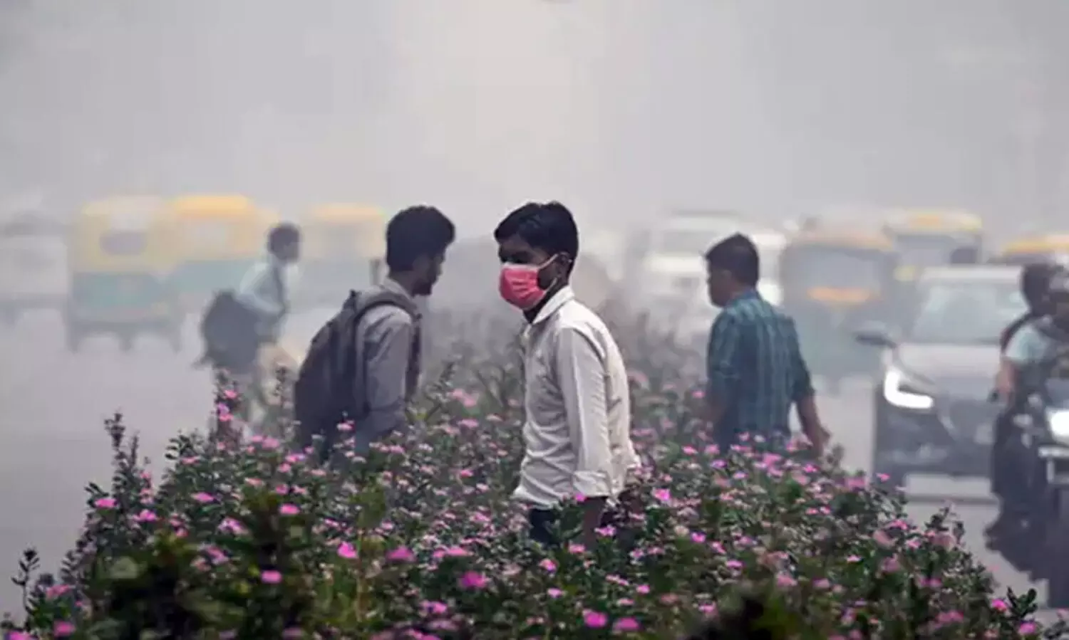 ഡൽഹിയിൽ വായു മലിനീകരണം രൂക്ഷം; എ.ക്യു.ഐ 391ലെത്തി