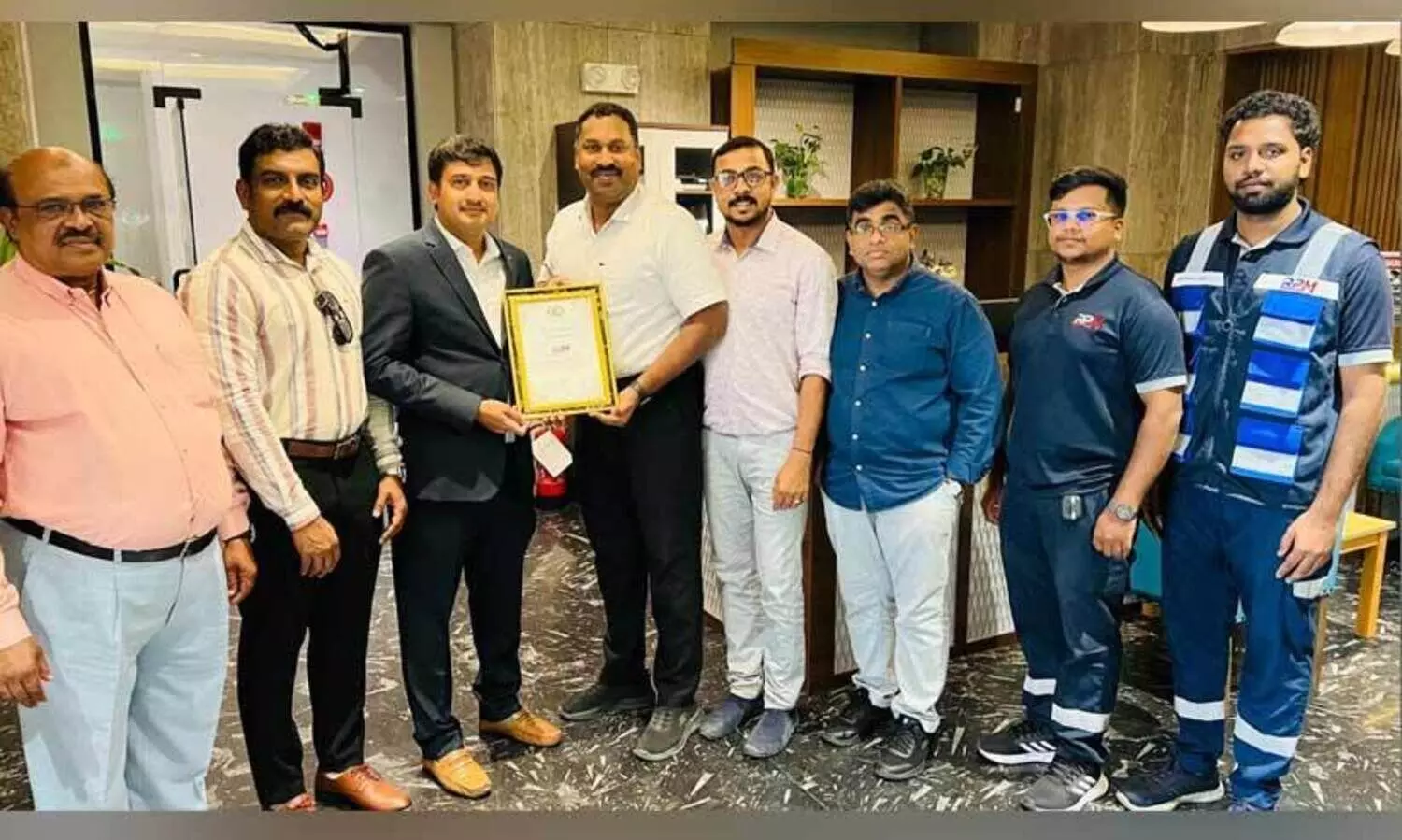 സൗദി റെസ്പോൺസ് പ്ലസ് ഹോൾഡിങ്ങിന് ജിദ്ദ കേരള പൗരാവലിയുടെ ആദരം