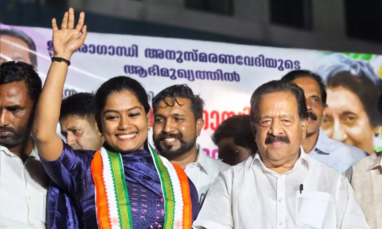 Vyshna-Suresh-Ramesh Chennithala