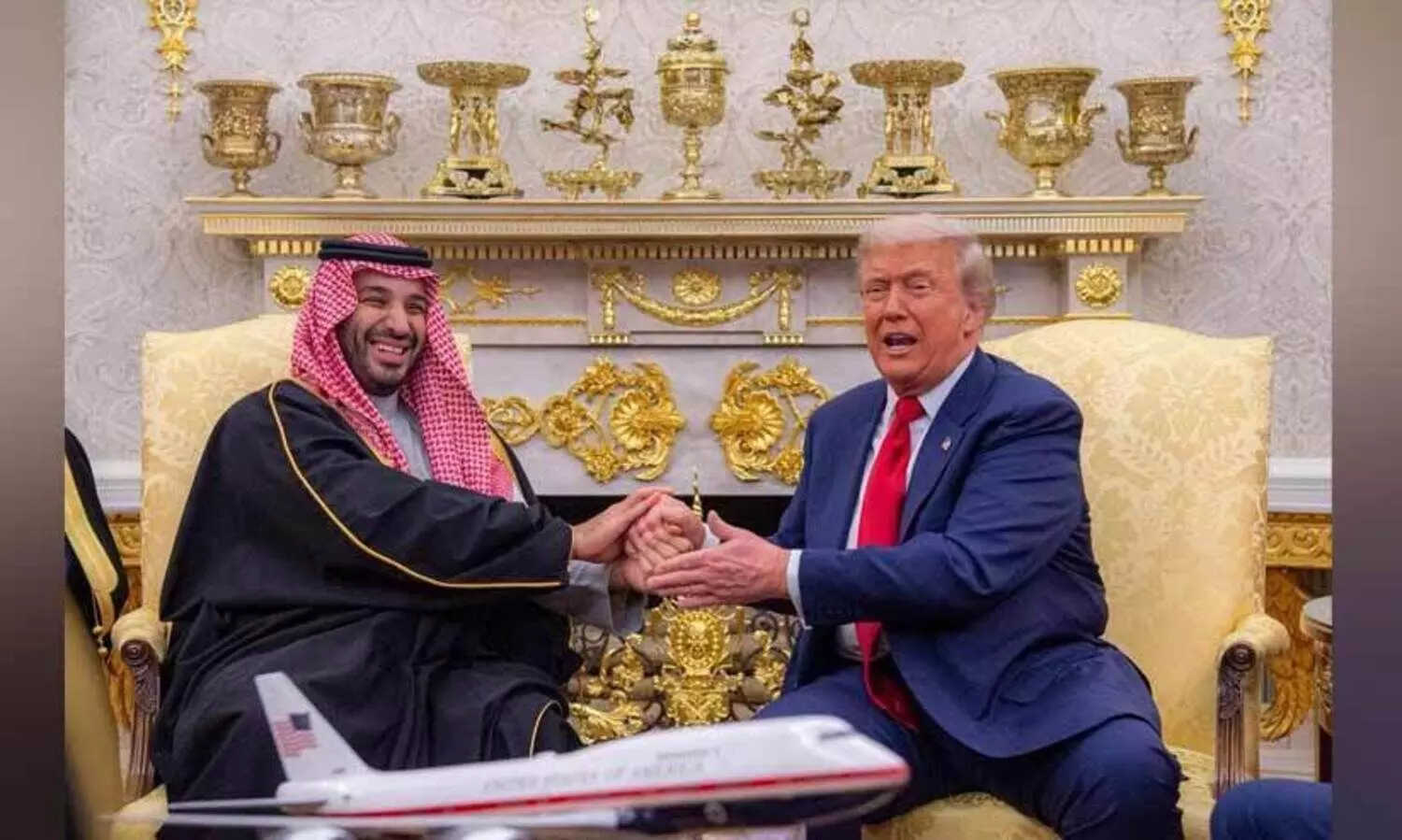 സൗദി-യു.എസ്​ നിക്ഷേപ സമ്മേളനത്തിൽ ഒപ്പുവെച്ചത്​ നിരവധി കരാറുകൾ