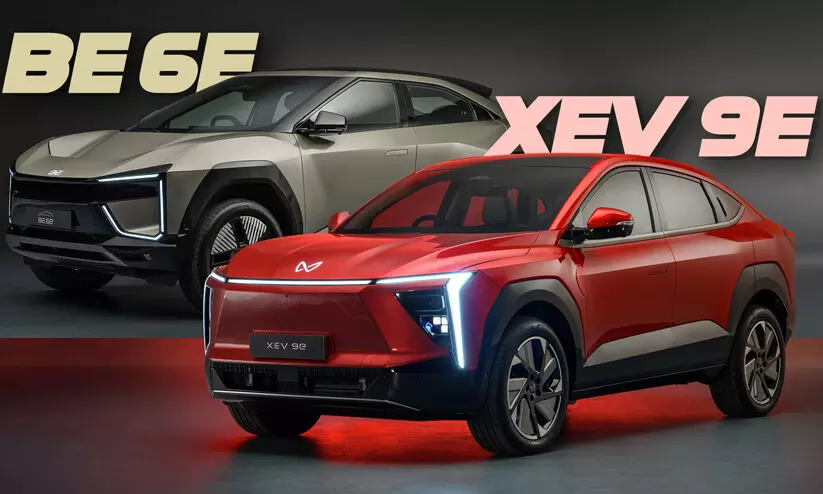 Mahindra XEV 9e and BE 6e Mahindra XEV 9e and BE 6e