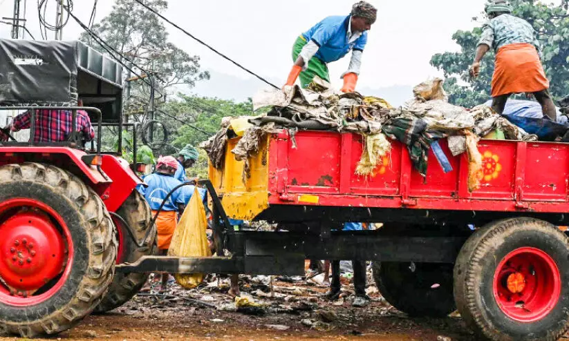 ശബരിമല; ശുചിത്വം ഉറപ്പാക്കാൻ 980 പേരുടെ വിശുദ്ധി സേന
