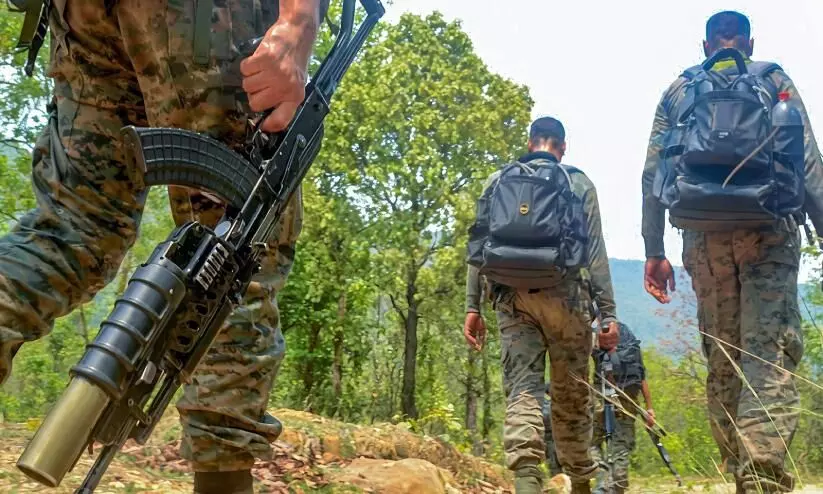 ആന്ധ്രപ്രദേശിൽ ഏഴ് മാവോവാദികളെ സുരക്ഷാസേന വധിച്ചു ആന്ധ്രപ്രദേശിൽ ഏഴ് മാവോവാദികളെ സുരക്ഷാസേന വധിച്ചു