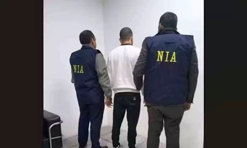 Anmol Bishnoi, accused in Baba Siddiqui murder, lands in Delhi Anmol Bishnoi, accused in Baba Siddiqui murder, lands in Delhi