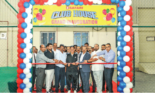 സഫാരി മാൾ ജീവനക്കാര്‍ക്കായി അത്യാധുനിക ക്ലബ് ഹൗസ് ഉദ്ഘാടനം ചെയ്തു