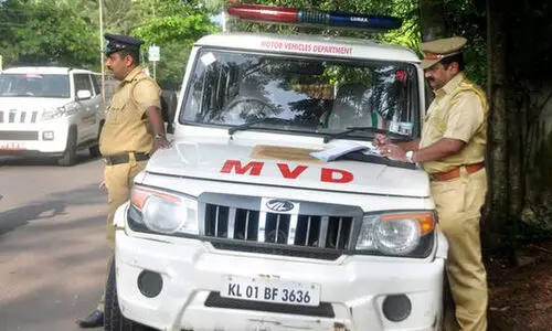 ഡീ​​സ​​ലി​​ന് കാ​ശി​ല്ല; വാ​​ഹ​​ന​​ങ്ങ​​ൾ ക​​ട്ട​​പ്പു​​റ​​ത്ത് - മോ​​ട്ടോ​​ർ വാ​​ഹ​​ന വ​​കു​​പ്പി​​ന് പ്ര​​തി​​മാ​​സ ന​​ഷ്ടം ല​​ക്ഷ​​ങ്ങ​​ൾ