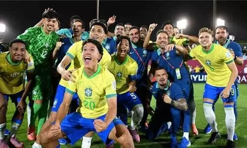 ഫി​ഫ അ​ണ്ട​ർ 17; ര​ക്ഷ​ക​നാ​യി ജാ​വോ;   ഫ്രാ​ൻ​സി​നെ ത​ള​ച്ച് ബ്ര​സീ​ൽ