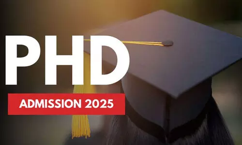 മൗലാന ആസാദ് എൻ.ഐ.ടിയിൽ പിഎച്ച്.ഡി