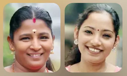 അ​മ്മ​യും മ​ക​ളും സ്ഥാ​നാ​ർ​ഥി​ക​ൾ