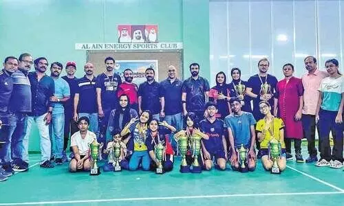 ശ്രദ്ധനേടി കുടുംബ ബാഡ്മിന്‍റൺ ടൂർണമെന്‍റ്