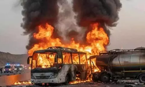 സൗദി ബസ് അപകടത്തിൽ മരിച്ചവരിൽ കർണാടക സ്വദേശികളും