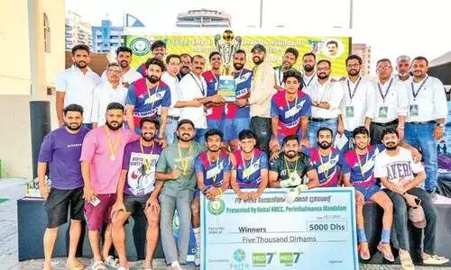 സെവൻസ് ഫുട്ബാൾ ടൂർണമെന്‍റ് സംഘടിപ്പിച്ചു