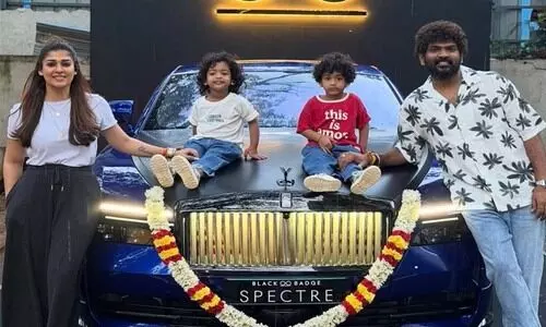 Nayanthara Rolls Royce