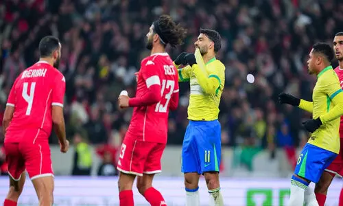 പെനാൽറ്റി ആകാശത്തേക്ക്, അവസരങ്ങൾ തുലച്ചു; തുനീഷ്യയോട് പോലും ജയിക്കാനാകാതെ ബ്രസീൽ