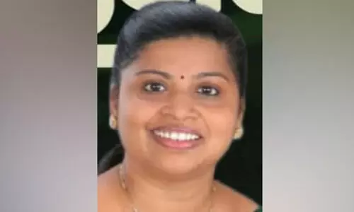 ഇനി കോൺഗ്രസിൽ; ബിൻസി സെബാസ്റ്റ്യൻ ചെയർപേഴ്​സൻ സ്ഥാനം രാജിവെച്ചു