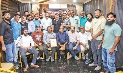 ദർസ് കമ്മിറ്റി പ്രസിഡന്റിന് സ്വീകരണം നൽകി