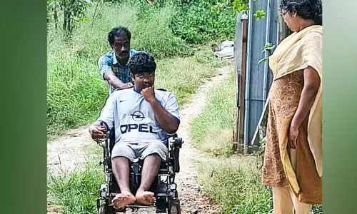 ഉയരപ്പാതയിൽ  വഴിമുട്ടി ശ്രീഹരി