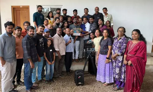 റെയിൻബോ ഗ്രൂപ്പിന്‍റെ ഓ പ്രേമയുടെ ചിത്രീകരണം പൂർത്തിയായി