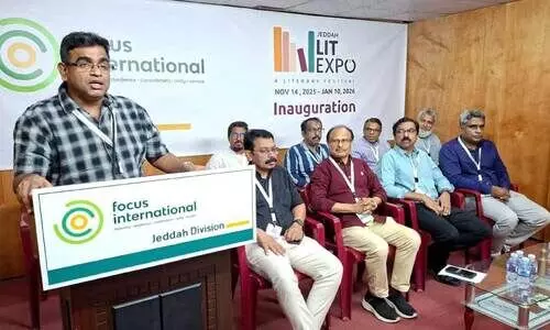 പുതിയ വായന സങ്കൽപങ്ങൾ തുറന്ന് ജിദ്ദ ലിറ്റ് എക്സ്പോക്ക് തുടക്കം