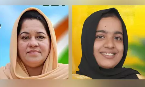 തെരഞ്ഞെടുപ്പ് ഗോദയില്‍ അങ്കത്തിനിറങ്ങി ഉമ്മയും മകളും