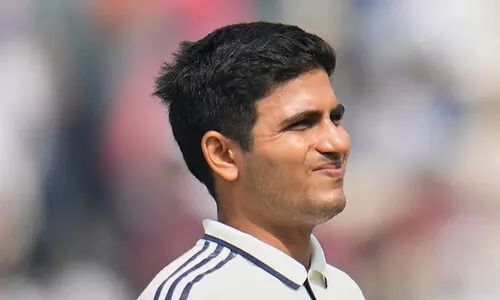 രണ്ടാം ടെസ്റ്റിൽ ശുഭ്മാൻ ഗിൽ കളിച്ചേക്കും; സാധ്യത തള്ളാതെ ബി.സി.സി.ഐ