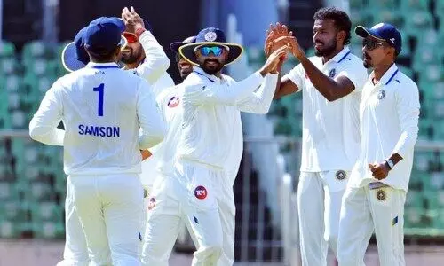 സചിനും അപരാജിതിനും സെഞ്ച്വറി; കേരളത്തിനെതിരെ മധ്യപ്രദേശിന് 404 റണ്‍സ് വിജയലക്ഷ്യം, മൂന്ന് വിക്കറ്റ് നഷ്ടം