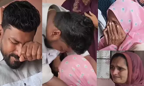 അരുണേ നീ ഇവിടെ നിന്ന് പോകല്ലേ, പോകാൻ തോന്നുന്നില്ല, എന്റെ അമ്മ പോലെയാണ് എനിക്ക് ഈ വാർഡ്; പൊട്ടിക്കരഞ്ഞ് കൗണ്‍സിലര്‍, കണ്ണീരോടെ വോട്ടര്‍മാര്‍