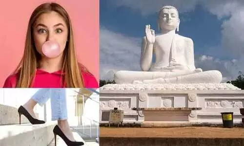 ‘ചൂയിങ് ഗം ചവയ്ക്കരുത്, ഹൈ ഹീൽസ് ധരിക്കരുത്, സെൽഫി എടുക്കരുത്’; വിവിധ രാജ്യങ്ങളിൽ നിങ്ങളെ കാത്തിരിക്കുന്ന വിചിത്ര നിയമങ്ങൾ ഇവയാണ്... ‘ചൂയിങ് ഗം ചവയ്ക്കരുത്, ഹൈ ഹീൽസ് ധരിക്കരുത്, സെൽഫി എടുക്കരുത്’; വിവിധ രാജ്യങ്ങളിൽ നിങ്ങളെ കാത്തിരിക്കുന്ന വിചിത്ര നിയമങ്ങൾ ഇവയാണ്...