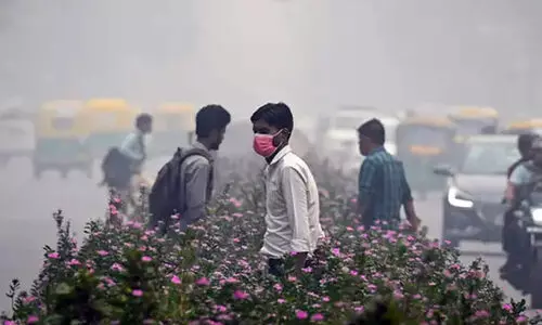 ഡൽഹിയിൽ വായു മലിനീകരണം രൂക്ഷം; എ.ക്യു.ഐ 391ലെത്തി ഡൽഹിയിൽ വായു മലിനീകരണം രൂക്ഷം; എ.ക്യു.ഐ 391ലെത്തി