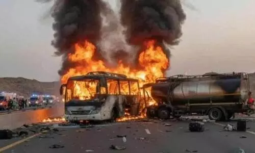 മദീന ബസ് ദുരന്തം; ദുരിതാശ്വാസ പ്രവർത്തനങ്ങൾ ഏകോപിക്കുന്നതിന് കേന്ദ്ര ഉന്നതതല പ്രതിനിധി സംഘം സൗദിയിലെത്തും