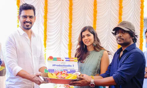 ലോക ക്ക് ശേഷം കല്യാണി പ്രിയദര്‍ശന്‍ വീണ്ടുമെത്തുന്നു; പുതിയ സിനിമക്ക് ചെന്നൈയില്‍ തിരിതെളിഞ്ഞു