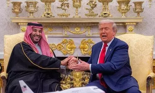 സൗദിയെ യു.എസി​െൻറ നാറ്റോ ഇതര പ്രധാന സഖ്യകക്ഷിയായി പ്രഖ്യാപിച്ച്​ ഡോണൾഡ്​ ട്രംപ്​