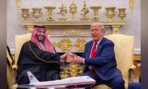 സൗദി-യു.എസ്​ നിക്ഷേപ സമ്മേളനത്തിൽ ഒപ്പുവെച്ചത്​ നിരവധി കരാറുകൾ