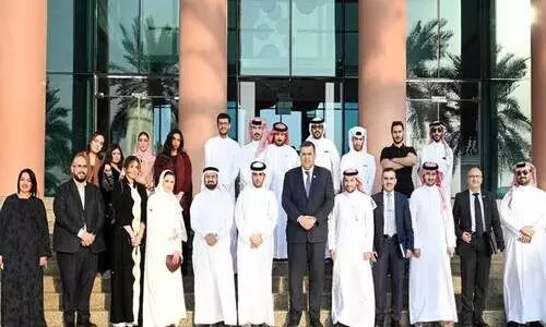 അപ്ലൈഡ് സയൻസ് യൂണിവേഴ്സിറ്റിയിൽ പുതിയ വിദ്യാർത്ഥി കൗൺസിലിന് സ്വീകരണം