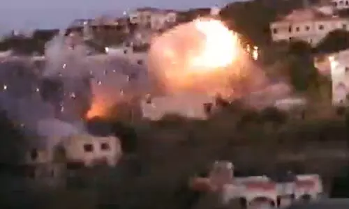 ഫലസ്തീനി അഭയാർഥി ക്യാമ്പിൽ ഇസ്രായേൽ വ്യോമാക്രമണം; 14 പേർ കൊല്ലപ്പെട്ടു