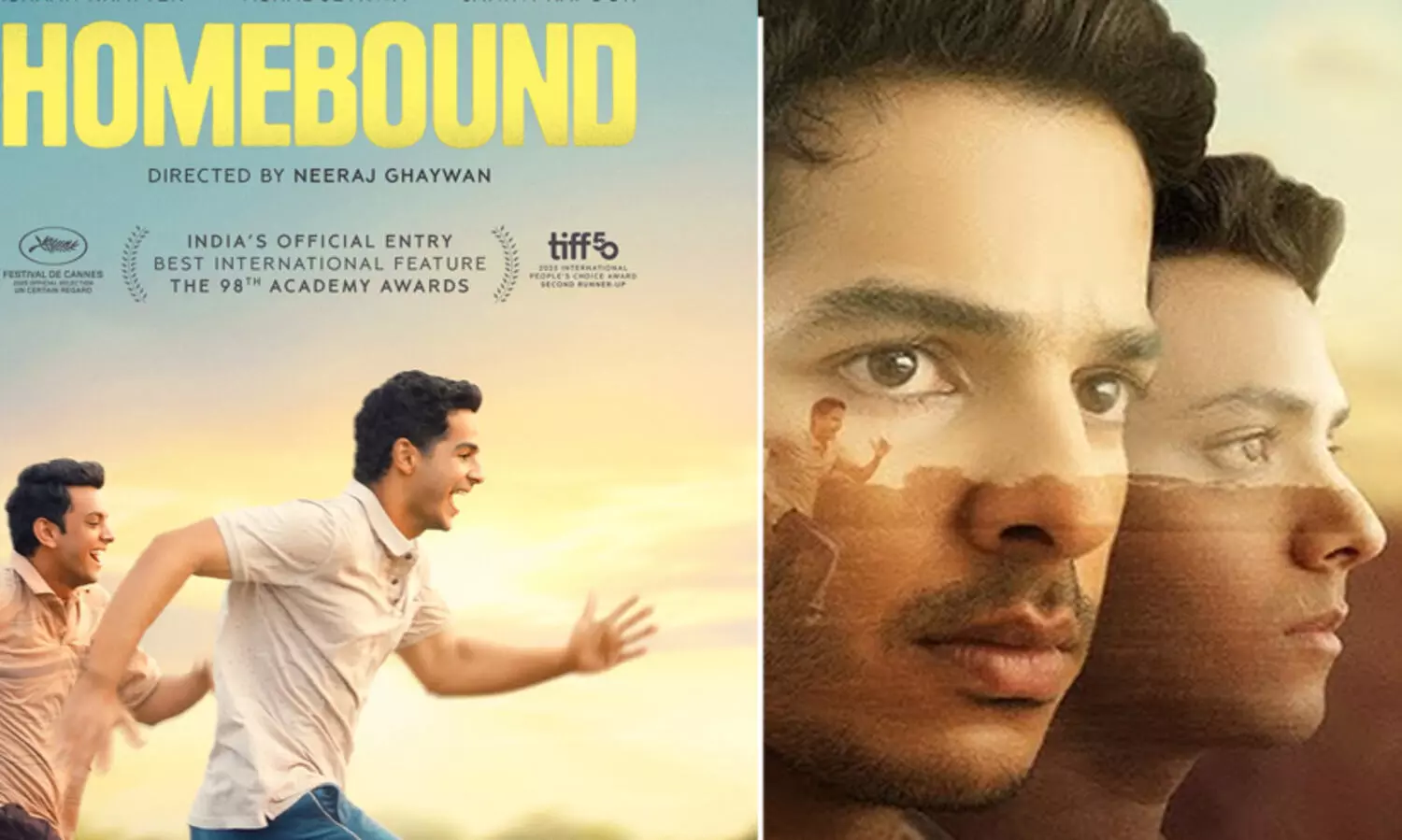 ഇന്ത്യയുടെ ഔദ്യോഗിക ഓസ്കർ എൻട്രി; ‘ഹോംബൗണ്ട്’ ഒ.ടി.ടിയിലേക്ക്