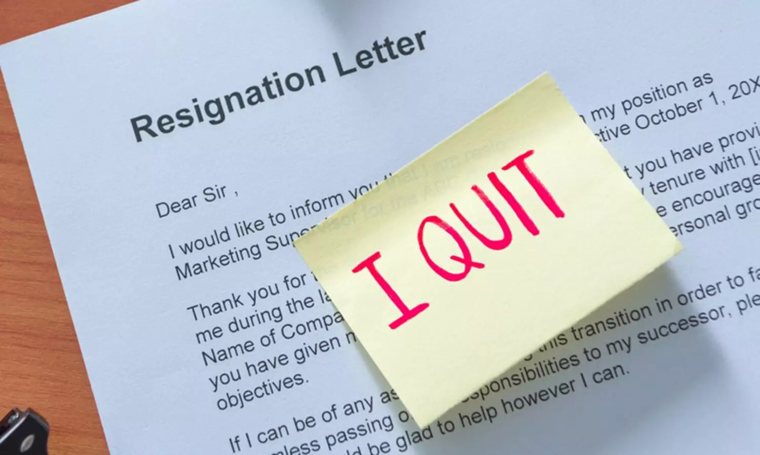 പറഞ്ഞ ജോലിയുമല്ല,12,000 രൂപ ശമ്പളവും; ജോലിയിൽ പ്രവേശിച്ച് വെറും 3 മണിക്കൂർ കഴിഞ്ഞ് റിസൈൻ ചെയ്ത് യുവാവ്