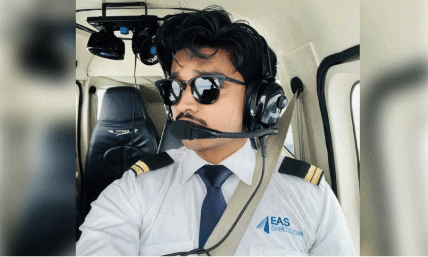 യൂറോപ്പിലെ മികച്ച എയർലൈൻ ഇൻസ്റ്റിറ്റ്യൂട്ടായ ഇ.എ.എസിൽനിന്ന് പൈലറ്റ് ലൈസൻസ് സ്വന്തമാക്കുന്ന ആദ്യ മലയാളി; അറിയാം, ഈ 22കാരന്‍റെ നേട്ടത്തെക്കുറിച്ച്