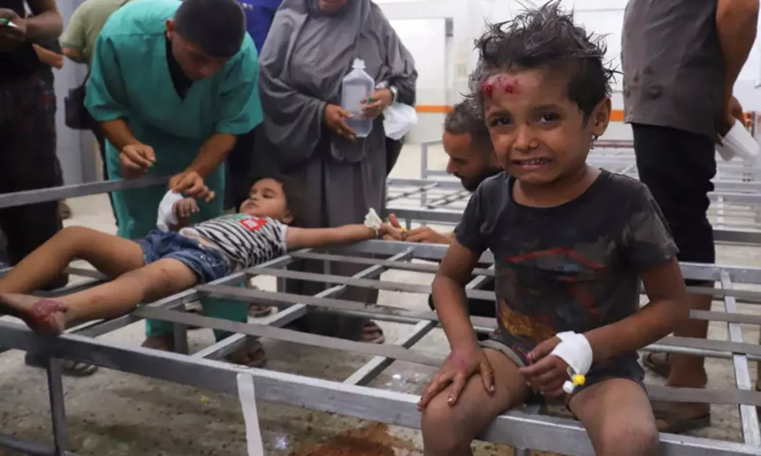 2024, കുട്ടികളുടെ മരണത്തിൽ സ്‌ഫോടക വസ്തുക്കൾ റെക്കോർഡ് സൃഷ്ടിച്ച വർഷം -സേവ് ദി ചിൽഡ്രൻ