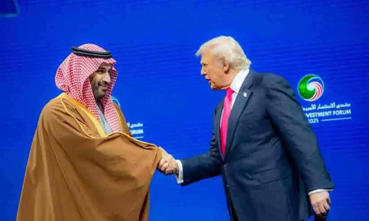 നന്ദി പ്രസിഡൻറ്​! ട്രംപിനോട്​ യാത്ര പറഞ്ഞ് സൗദി​ കിരീടാവകാശി