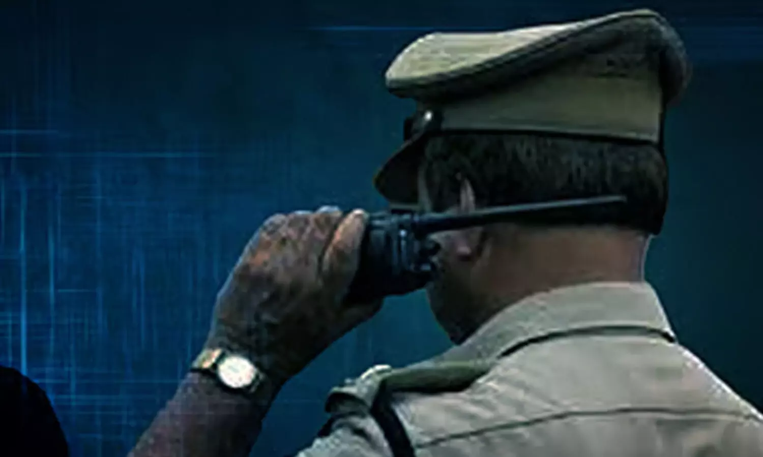 ബി.ജെ.പി സ്ഥാനാർഥിയുടെ പോസ്റ്റർ സ്റ്റാറ്റസ് ആക്കി പൊലീസ് ഓഫിസർ