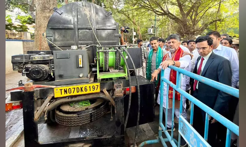 അനധികൃത ജല ഉപയോഗം തടയാൻ എ.ഐ അധിഷ്ഠിത ബ്ലൂഫോഴ്സ് ആരംഭിച്ചു അനധികൃത ജല ഉപയോഗം തടയാൻ എ.ഐ അധിഷ്ഠിത ബ്ലൂഫോഴ്സ് ആരംഭിച്ചു