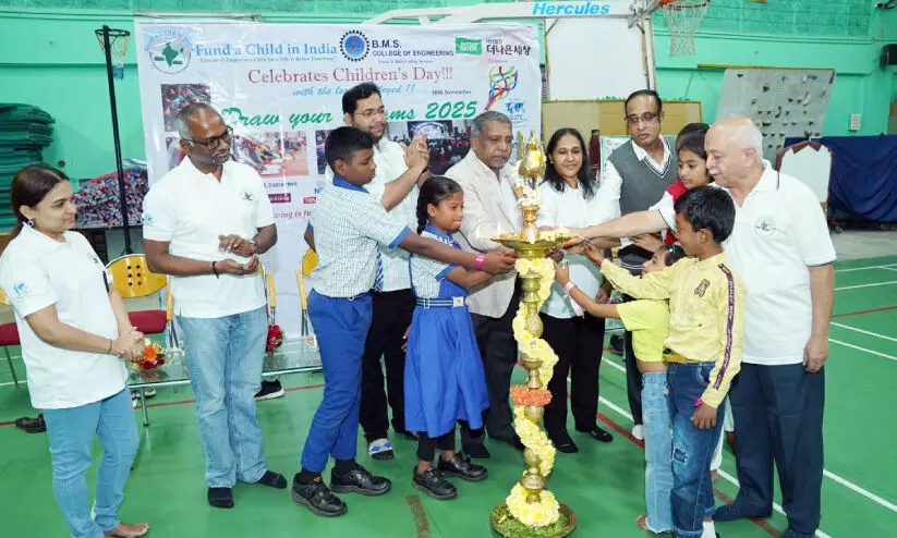 എഫ്‌.സി‌.ഐ ശിശുദിനാഘോഷം