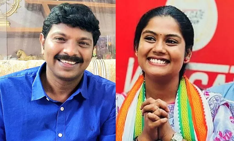 Vyshna suresh, Amsu Vamadevan Vyshna suresh, Amsu Vamadevan