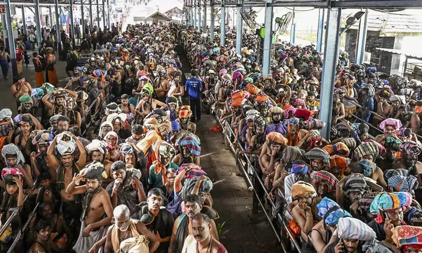 ശബരിമലയിൽ 15 ദിവസത്തെ വരുമാനം 92 കോടി