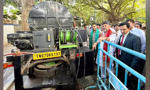 അനധികൃത ജല ഉപയോഗം തടയാൻ എ.ഐ അധിഷ്ഠിത ബ്ലൂഫോഴ്സ് ആരംഭിച്ചു